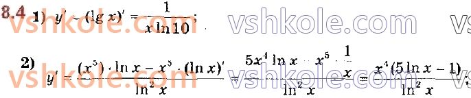 11-matematika-ag-merzlyak-da-nomirovskij-vb-polonskij-ms-yakir-2019--algebra1-pokaznikova-ta-logarifmichna-funktsiyi-8-pohidni-pokaznikovoyi-ta-logarifmichnoyi-funktsij-4.jpg