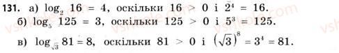 11-matematika-gp-bevz-vg-bevz-2011-riven-standartu--rozdil-1-pokaznikovi-ta-logarifmichni-funktsiyi-4-logarifmi-ta-logarifmichni-funktsiyi-131.jpg