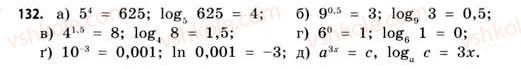 11-matematika-gp-bevz-vg-bevz-2011-riven-standartu--rozdil-1-pokaznikovi-ta-logarifmichni-funktsiyi-4-logarifmi-ta-logarifmichni-funktsiyi-132.jpg