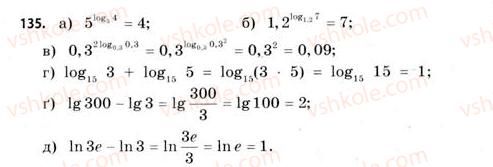 11-matematika-gp-bevz-vg-bevz-2011-riven-standartu--rozdil-1-pokaznikovi-ta-logarifmichni-funktsiyi-4-logarifmi-ta-logarifmichni-funktsiyi-135.jpg