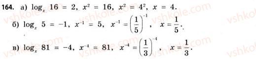 11-matematika-gp-bevz-vg-bevz-2011-riven-standartu--rozdil-1-pokaznikovi-ta-logarifmichni-funktsiyi-5-logarifmichni-rivnyannya-ta-nerivnosti-164.jpg