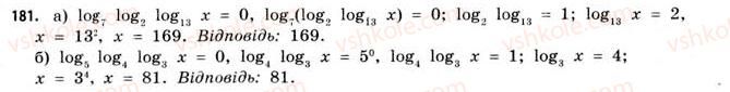 11-matematika-gp-bevz-vg-bevz-2011-riven-standartu--rozdil-1-pokaznikovi-ta-logarifmichni-funktsiyi-5-logarifmichni-rivnyannya-ta-nerivnosti-181.jpg