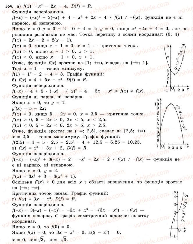 11-matematika-gp-bevz-vg-bevz-2011-riven-standartu--rozdil-2-pohidna-ta-yiyi-zastosuvannya-10-zastosuvannya-pohidnoyi-dlya-doslidzhennya-funktsij-364.jpg