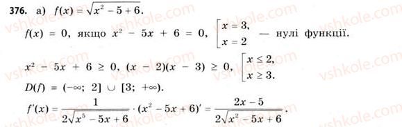 11-matematika-gp-bevz-vg-bevz-2011-riven-standartu--rozdil-2-pohidna-ta-yiyi-zastosuvannya-10-zastosuvannya-pohidnoyi-dlya-doslidzhennya-funktsij-376.jpg