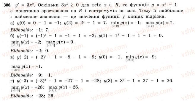 11-matematika-gp-bevz-vg-bevz-2011-riven-standartu--rozdil-2-pohidna-ta-yiyi-zastosuvannya-11-najbilshi-ta-najmenshi-znachennya-funktsiyi-386.jpg