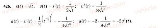 11-matematika-gp-bevz-vg-bevz-2011-riven-standartu--rozdil-2-pohidna-ta-yiyi-zastosuvannya-12-pohidna-yak-shvidkist-426.jpg