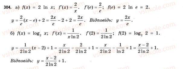 11-matematika-gp-bevz-vg-bevz-2011-riven-standartu--rozdil-2-pohidna-ta-yiyi-zastosuvannya-8-diferentsiyuvannya-funktsij-304.jpg