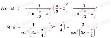 11-matematika-gp-bevz-vg-bevz-2011-riven-standartu--rozdil-2-pohidna-ta-yiyi-zastosuvannya-9-pohidna-skladenoyi-funktsiyi-329.jpg