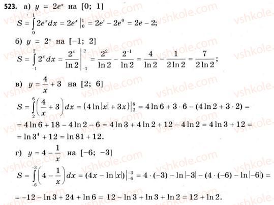 11-matematika-gp-bevz-vg-bevz-2011-riven-standartu--rozdil-3-integral-ta-jogo-zastosuvannya-15-integral-523.jpg