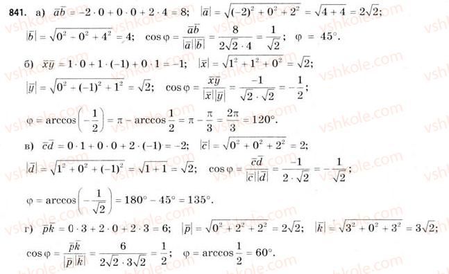 11-matematika-gp-bevz-vg-bevz-2011-riven-standartu--rozdil-5-koordinati-i-vektori-u-prostori-26-zastosuvannya-vektoriv-841.jpg