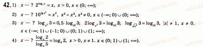 11-matematika-om-afanasyeva-yas-brodskij-ol-pavlov-2011--rozdil-1-pokaznikova-ta-logarifmichna-funktsiyi-2-logarifmi-ta-yihnye-zastosuvannya-42.jpg