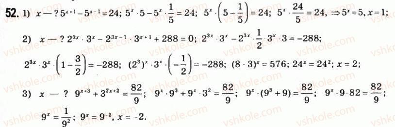 11-matematika-om-afanasyeva-yas-brodskij-ol-pavlov-2011--rozdil-1-pokaznikova-ta-logarifmichna-funktsiyi-3-rozvyazannya-pokaznikovih-i-logarifmichnih-rivnyan-nerivnostej-ta-yihnih-sistem-52.jpg