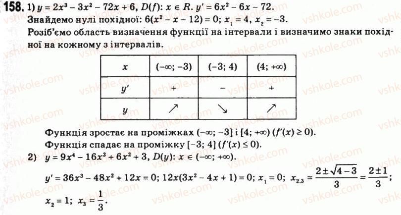 11-matematika-om-afanasyeva-yas-brodskij-ol-pavlov-2011--rozdil-3-pohidna-ta-yiyi-zastosuvannya-8-doslidzhennya-funktsij-i-pobudova-yihnih-grafikiv-za-dopomogoyu-pohidnoyi-158.jpg
