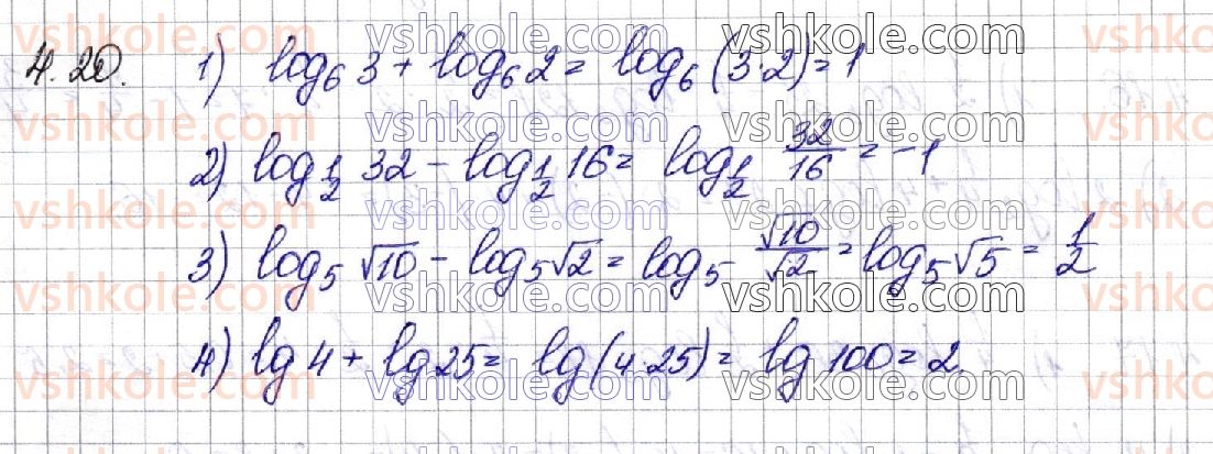 11-matematika-os-ister-2019--algebra-rozdil-1-pokaznikova-ta-logarifmichna-funktsiyi-4-logarifmi-ta-yih-vlastivosti-20.jpg