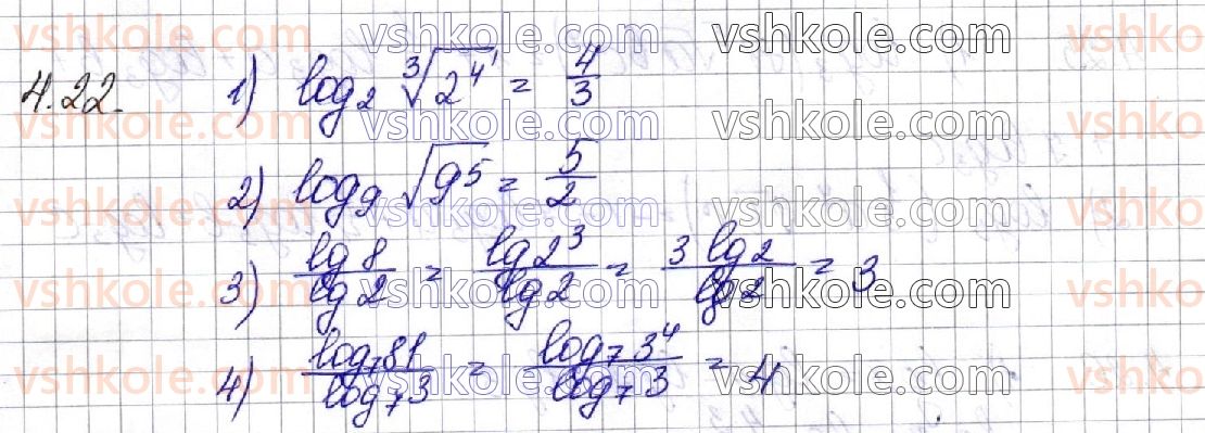 11-matematika-os-ister-2019--algebra-rozdil-1-pokaznikova-ta-logarifmichna-funktsiyi-4-logarifmi-ta-yih-vlastivosti-22.jpg