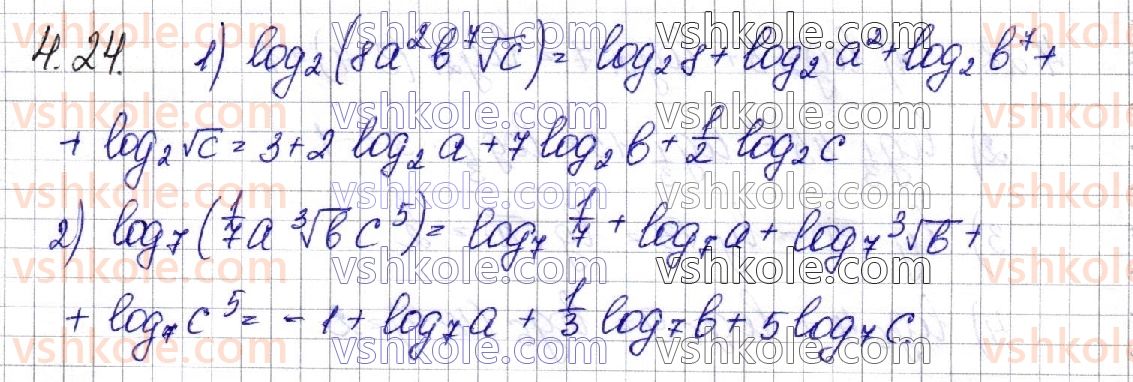 11-matematika-os-ister-2019--algebra-rozdil-1-pokaznikova-ta-logarifmichna-funktsiyi-4-logarifmi-ta-yih-vlastivosti-24.jpg