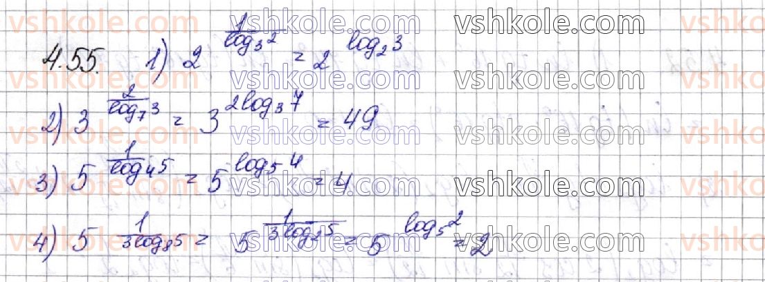 11-matematika-os-ister-2019--algebra-rozdil-1-pokaznikova-ta-logarifmichna-funktsiyi-4-logarifmi-ta-yih-vlastivosti-55.jpg