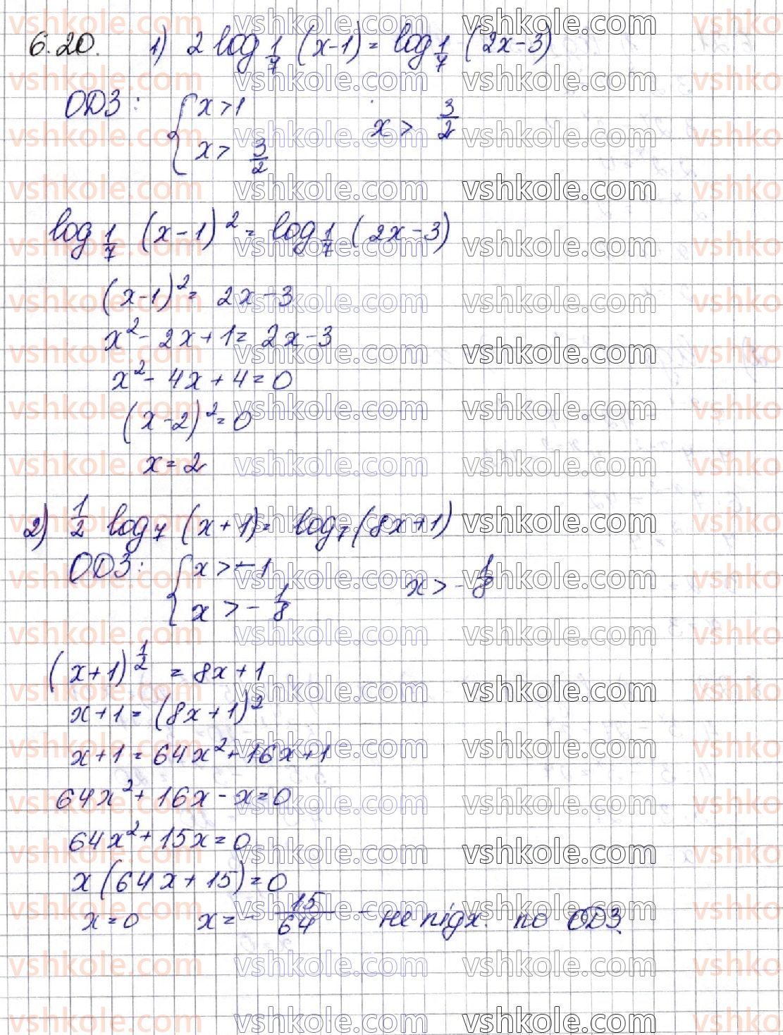 11-matematika-os-ister-2019--algebra-rozdil-1-pokaznikova-ta-logarifmichna-funktsiyi-6-logarifmichni-rivnyannya-20.jpg