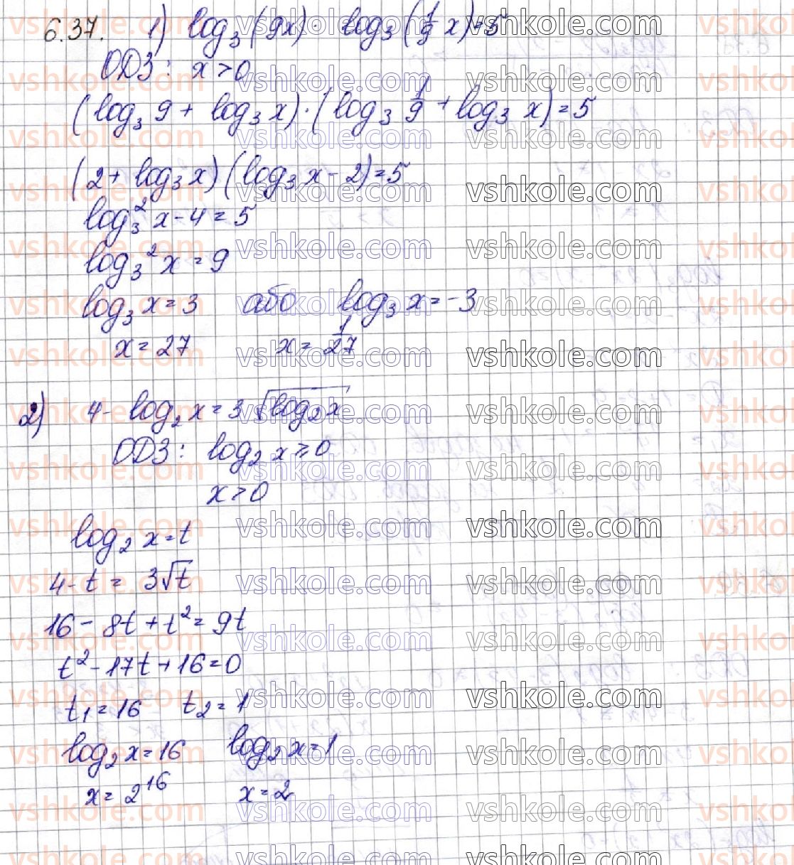 11-matematika-os-ister-2019--algebra-rozdil-1-pokaznikova-ta-logarifmichna-funktsiyi-6-logarifmichni-rivnyannya-37.jpg