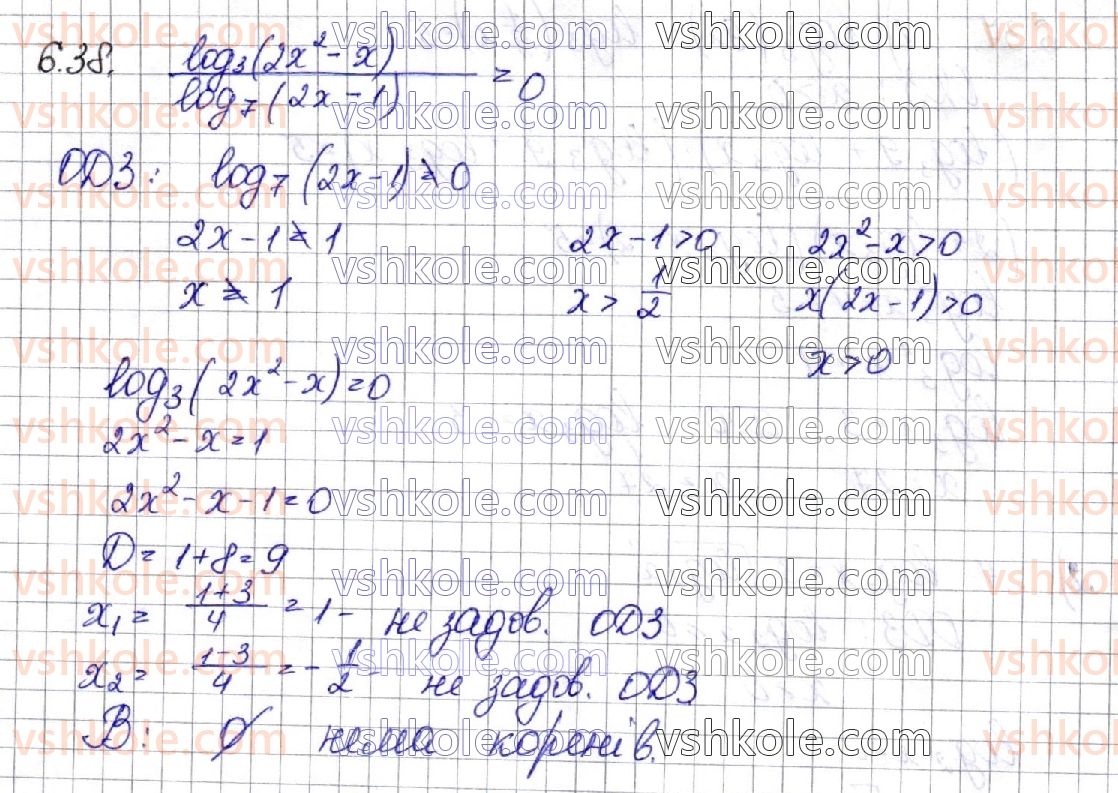 11-matematika-os-ister-2019--algebra-rozdil-1-pokaznikova-ta-logarifmichna-funktsiyi-6-logarifmichni-rivnyannya-38.jpg