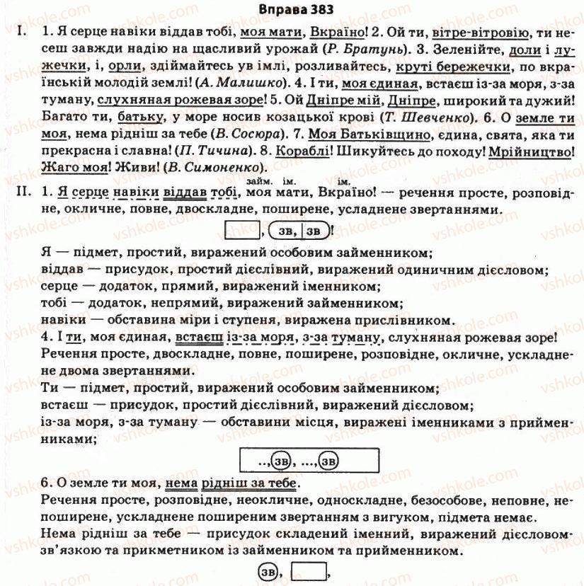 11-ukrayinska-mova-so-karaman-ov-karaman-mya-plyusch-2011-akademichnij-profilnij-rivni--stilistika-sintaksisu-33-zvertannya-jogo-rol-mistse-v-rechenni-sposobi-virazhennya-383.jpg