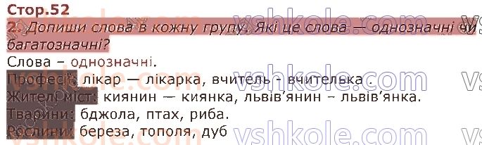 3-ukrayinska-mova-io-bolshakova-ms-pristinska-2020-1-chastina--rozdil-3-slovo-leksichne-znachennya-стор52.jpg