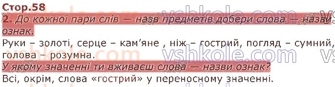 3-ukrayinska-mova-io-bolshakova-ms-pristinska-2020-1-chastina--rozdil-3-slovo-leksichne-znachennya-стор58.jpg
