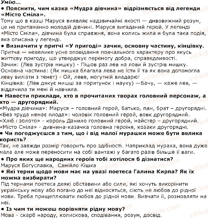 4-ukrayinska-literatura-oya-savchenko-2015--rozdil-1-iz-skarbnitsi-usnoyi-narodnoyi-tvorchosti-prislivya-ta-prikazki-perevir-svoyi-dosyagnennya-1-rnd8192.jpg