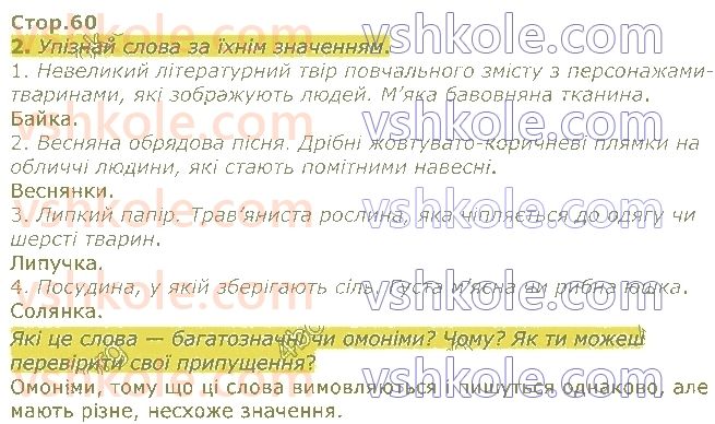 4-ukrayinska-mova-io-bolshakova-2021-1-chastina--rozdil-3-leksichne-znachennya-slova-стор60.jpg