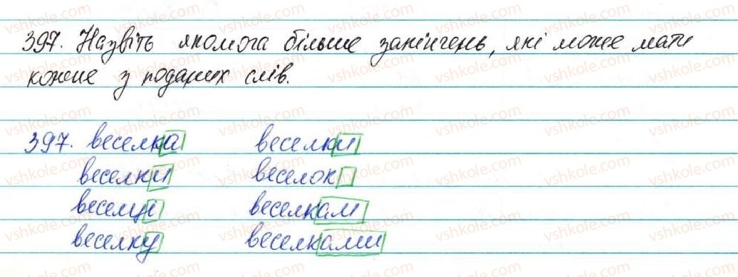 5-ukrayinska-mova-ov-zabolotnij-2013--budova-slova-orfografiya-49-osnova-slova-i-zakinchennya-zminni-ta-nezminni-slova-397-rnd2946.jpg