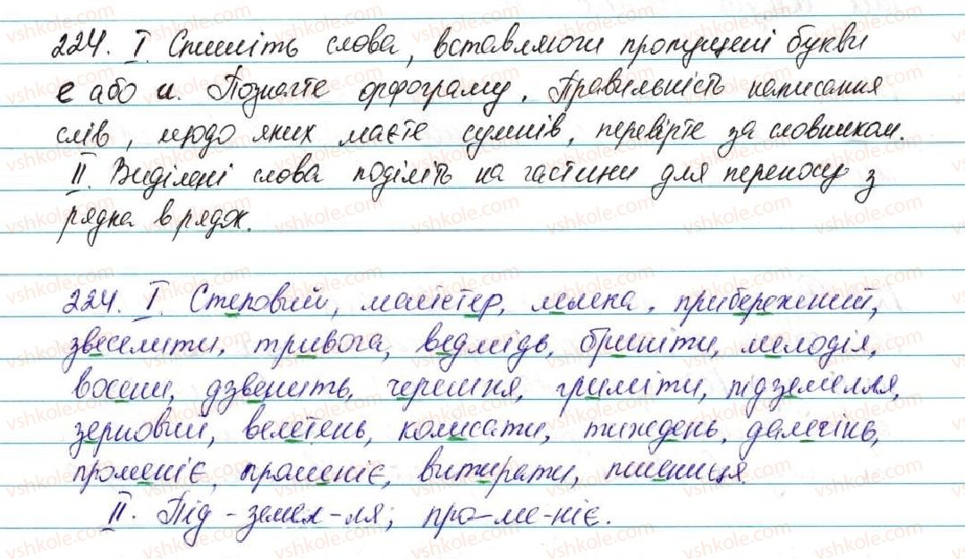 5-ukrayinska-mova-ov-zabolotnij-2013--fonetika-grafika-orfoepiya-orfografiya-28-vimova-golosnih-poznachennya-na-pismi-nenagoloshenih-e-i-v-korenyah-sliv-224.jpg