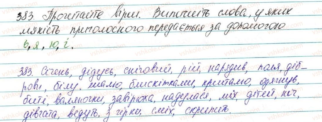 5-ukrayinska-mova-sya-yermolenko-vt-sichova-2013--fonetika-grafika-orfoepiya-orfografiya-41-poznachennya-myakosti-prigolosnih-na-pismi-i-ye-yu-ya-pravila-vzhivannya-myakogo-znaka-383-rnd6562.jpg