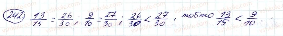 6-matematika-ag-merzlyak-vb-polonskij-ms-yakir-2014--2-zvichajni-drobi-9-zvedennya-drobiv-do-spilnogo-znamennika-porivnyannya-drobiv-242-rnd5234.jpg