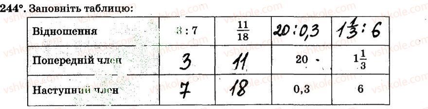 6-matematika-ag-merzlyak-vb-polonskij-ms-yakir-2014-robochij-zoshit-chastina-12--chastina-2-3-vidnoshennya-i-proportsiyi-244.jpg