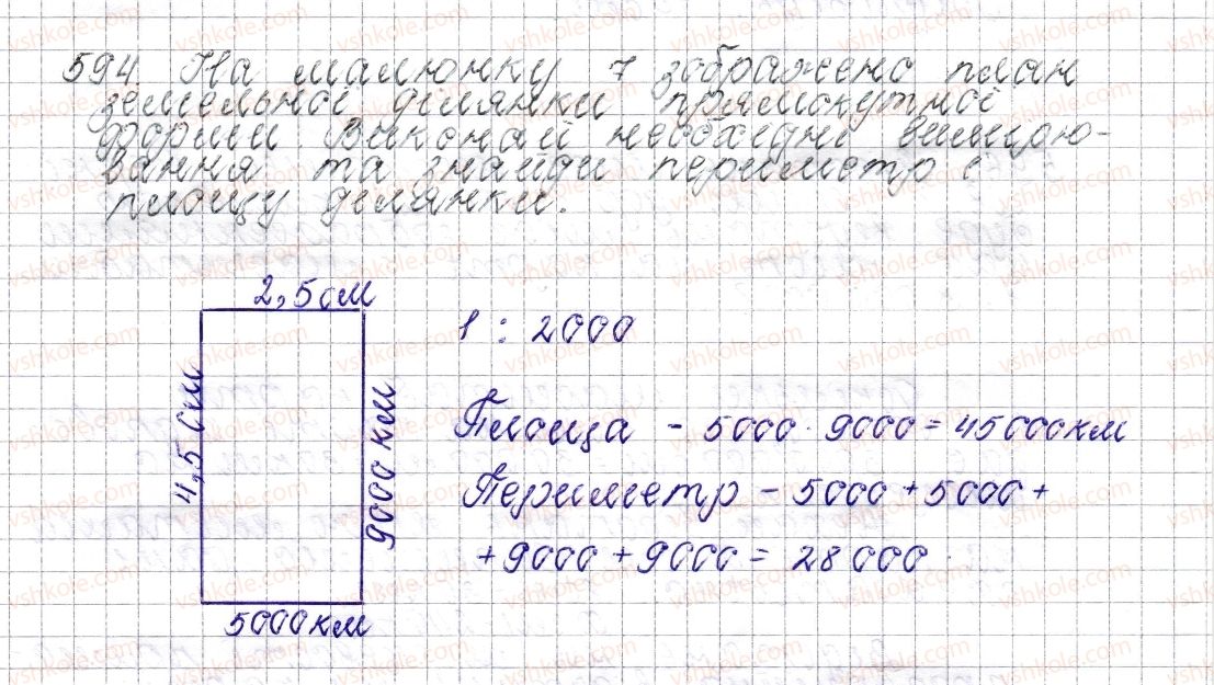 6-matematika-os-ister-2014--rozdil-3-vidnoshennya-i-proportsiyi-23-masshtab-znahodzhennya-vidstanej-na-karti-594.jpg