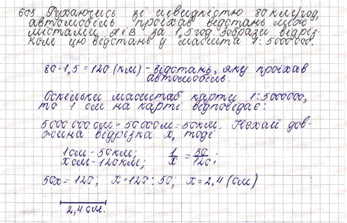 6-matematika-os-ister-2014--rozdil-3-vidnoshennya-i-proportsiyi-23-masshtab-znahodzhennya-vidstanej-na-karti-605-rnd3886.jpg