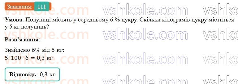 6-matematika-os-ister-2023-nush--chastina-1-1-vidsotki-znahodzhennya-vidsotkiv-vid-chisla-111.jpg