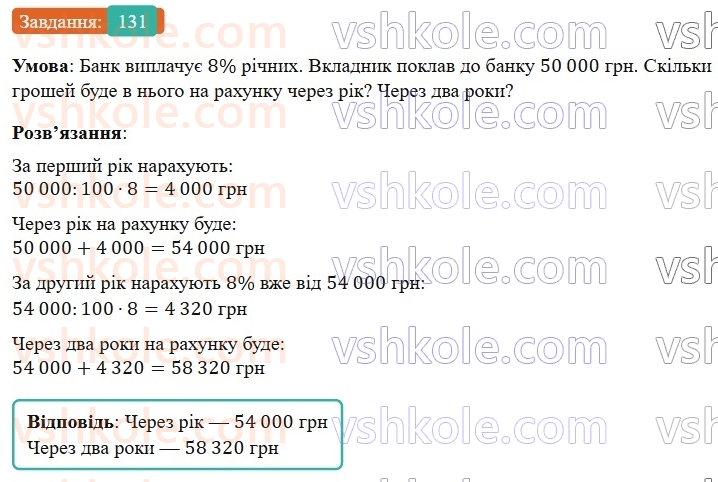 6-matematika-os-ister-2023-nush--chastina-1-1-vidsotki-znahodzhennya-vidsotkiv-vid-chisla-131.jpg