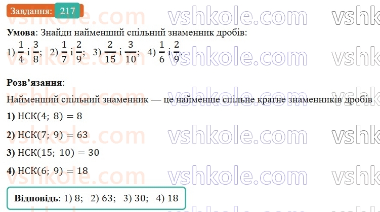 6-matematika-os-ister-2023-nush--chastina-1-4-najmenshij-spilnij-znamennik-drobiv-217.jpg