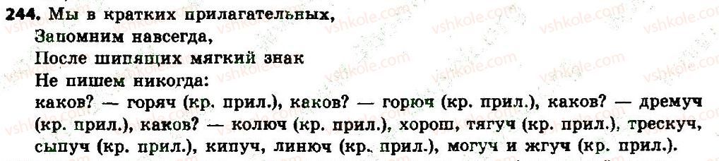 6-russkij-yazyk-an-rudyakov-tya-frolova-2014--imya-prilagatelnoe-kak-chast-rechi-26-polnaya-i-kratkaya-formy-kachestvennyh-prilagatelnyh-244.jpg