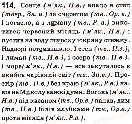 6-ukrayinska-mova-aa-voron-va-slopenko-2014--imennik-14-vidminyuvannya-imennikiv-drugoyi-vidmini-114.jpg