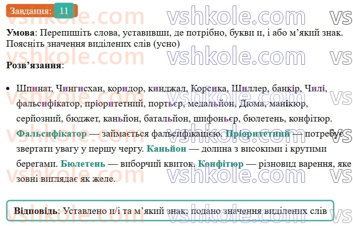 6-ukrayinska-mova-om-avramenko-2023--leksikologiya-frazeologiya-14-15-napisannya-inshomovnih-sliv-11-rnd3573.jpg