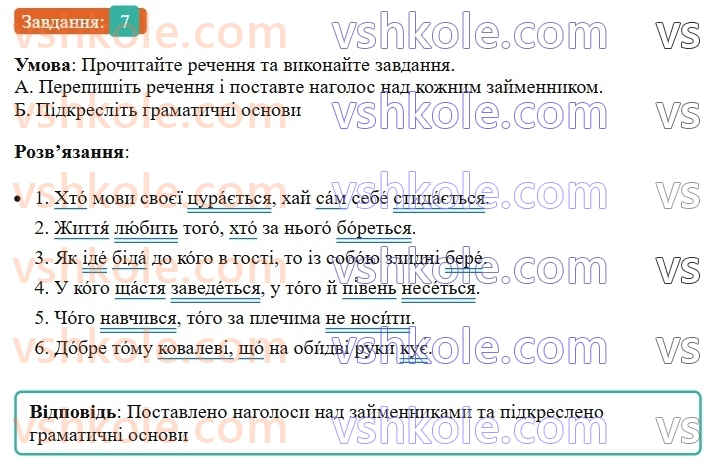 6-ukrayinska-mova-om-avramenko-2023--morfologiya-orfografiya-102-nagoloshuvannya-zajmennikiv-7-rnd816.jpg