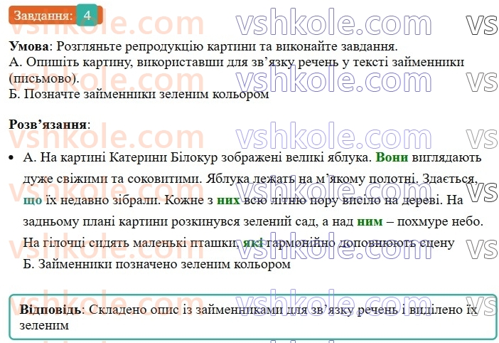6-ukrayinska-mova-om-avramenko-2023--morfologiya-orfografiya-103-vikoristannya-zajmennikiv-dlya-zvyazku-rechen-u-teksti-4-rnd4698.jpg
