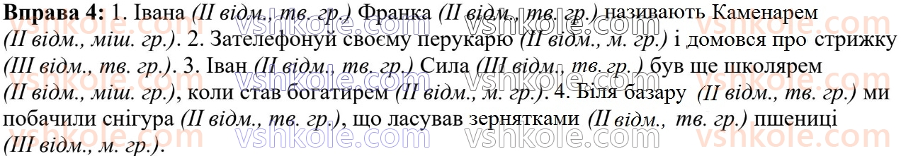 6-ukrayinska-mova-om-avramenko-2023--morfologiya-orfografiya-50-vidminyuvannya-imennikiv-ii-vidmini-4.jpg