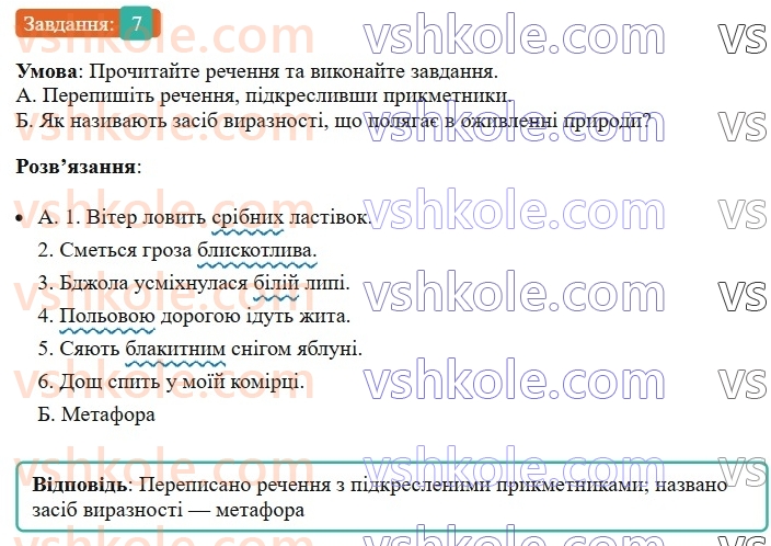 6-ukrayinska-mova-om-avramenko-2023--morfologiya-orfografiya-61-prikmetnik-yak-chastina-movi-znachennya-morfologichni-oznaki-sintaksichna-rol-7-rnd9627.jpg