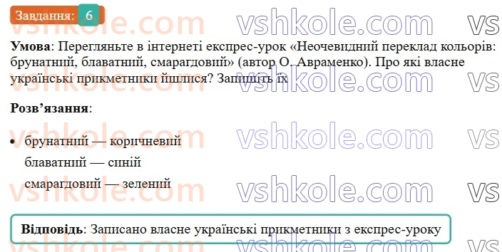 6-ukrayinska-mova-om-avramenko-2023--morfologiya-orfografiya-72-napisannya-ne-z-prikmetnikami-6-rnd8195.jpg
