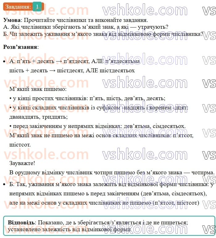 6-ukrayinska-mova-om-avramenko-2023--morfologiya-orfografiya-86-myakij-znak-u-chislivnikah-1.jpg