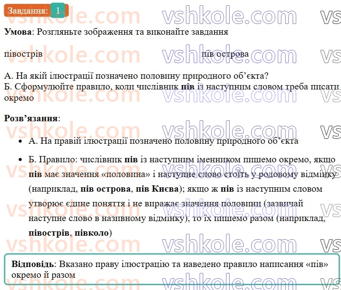 6-ukrayinska-mova-om-avramenko-2023-nush--slovotvir-orfografiya-38-napisannya-sliv-iz-piv-1.jpg