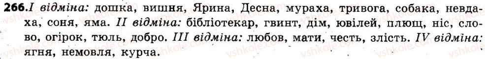 6-ukrayinska-mova-sya-yermolenko-vt-sichova-mg-zhuk-2014--imennik-33-vidminyuvannya-imennikiv-podil-imennikiv-na-vidmini-266.jpg